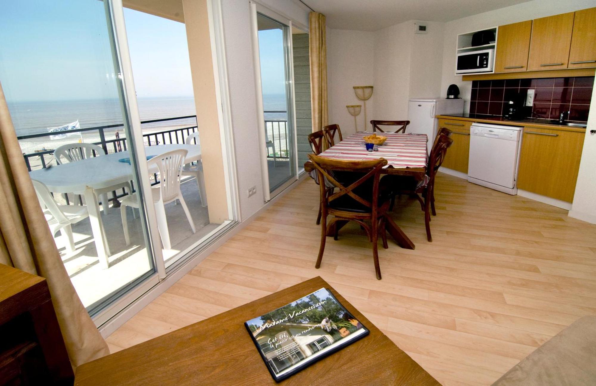 Madame Vacances Les Terrasses De La Plage Cayeux-sur-Mer Exterior foto