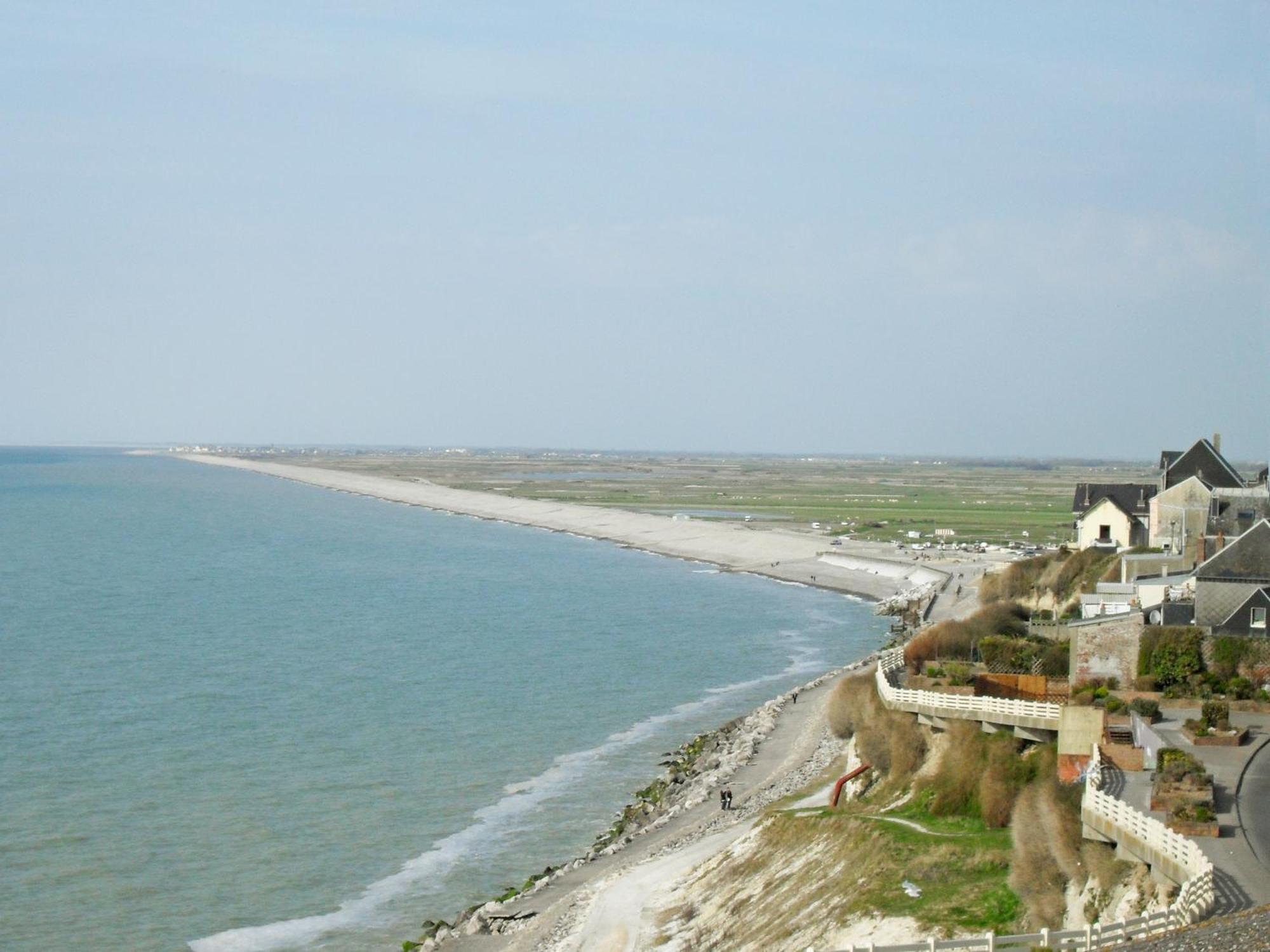 Madame Vacances Les Terrasses De La Plage Cayeux-sur-Mer Exterior foto